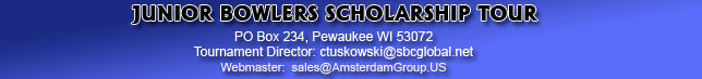 Junior Bowlers Scholarship Tour